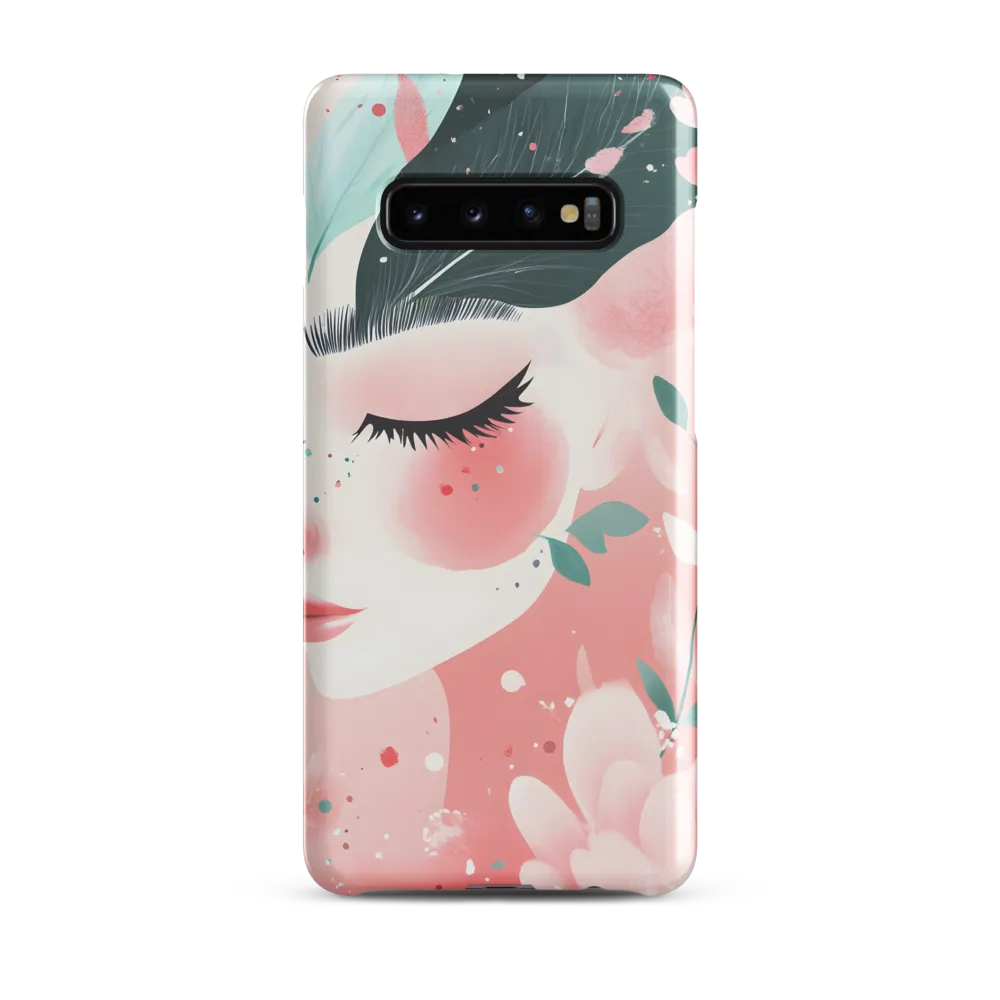 Harmony with Nature | Phone Case |  S10 Plus | Snap Case | Glossy