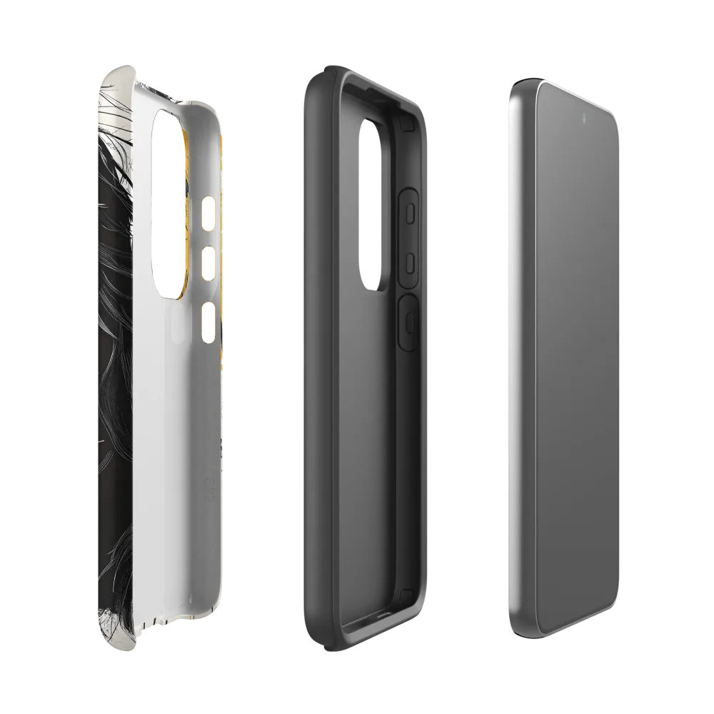 Whispers of Serenity | Phone Case |  S23 | Tough Case | Matte