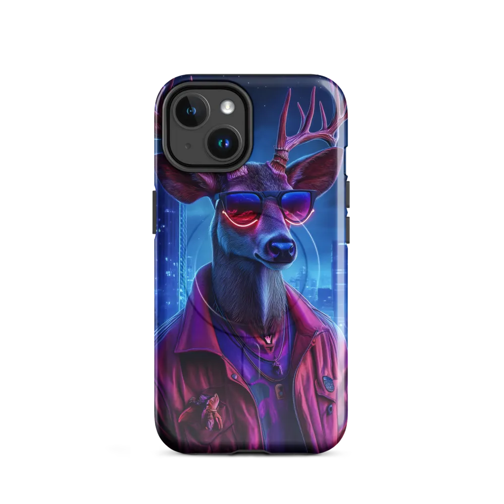 Urban Serenade: The Cool Deer
