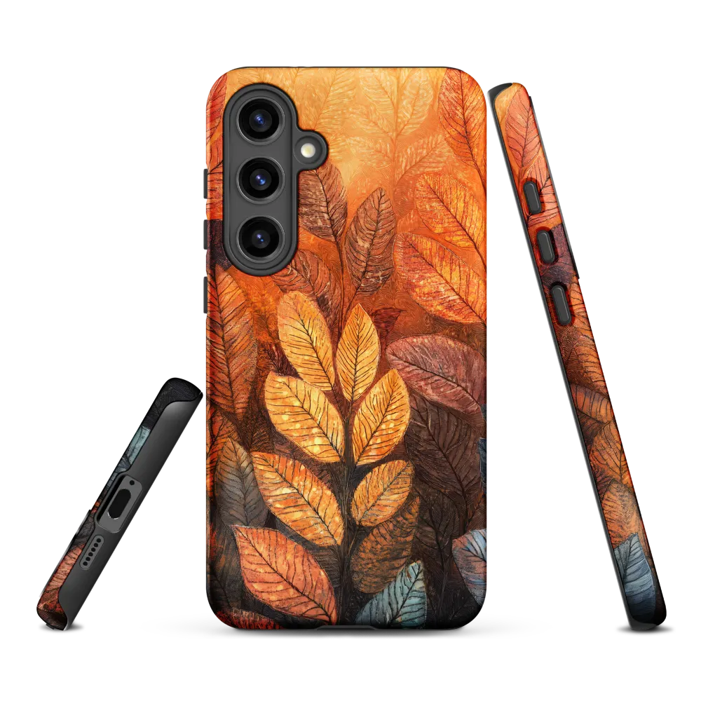 Whispers of Autumn | Phone Case |  S24 Plus | Tough Case | Matte