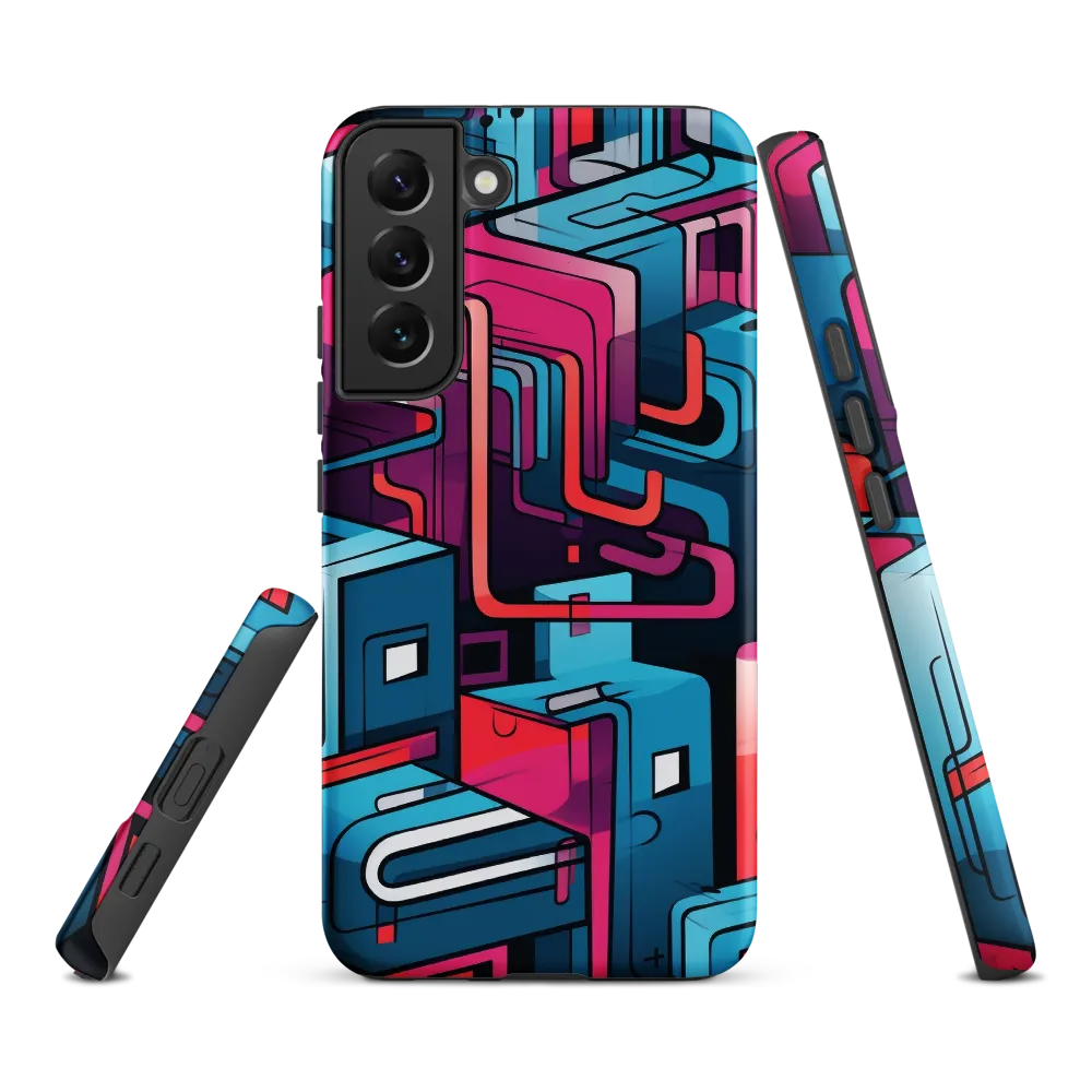 Dynamic Geometry: A Colorful Interplay