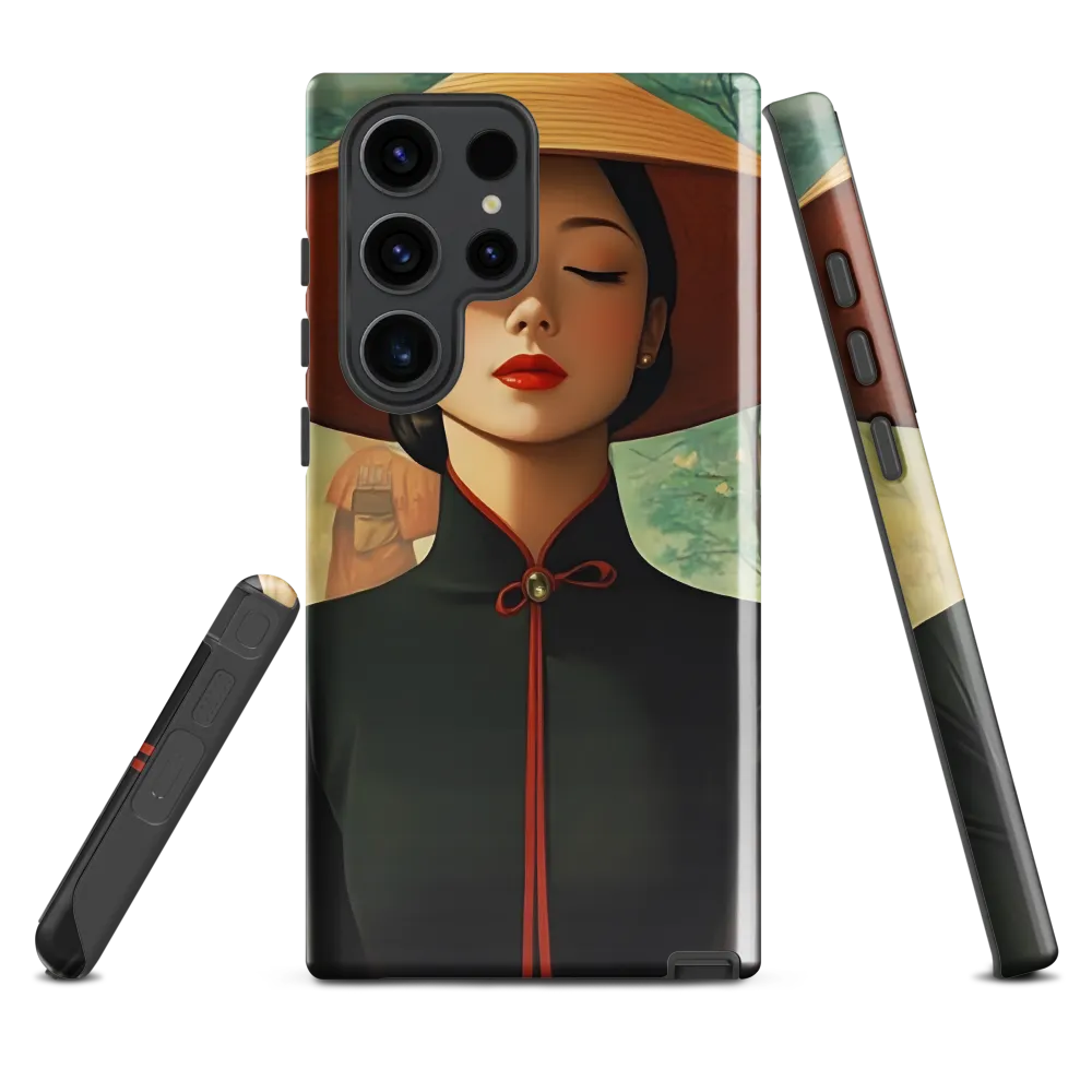 Elegance in Tranquility | Phone Case |  S23 Ultra | Tough Case | Glossy