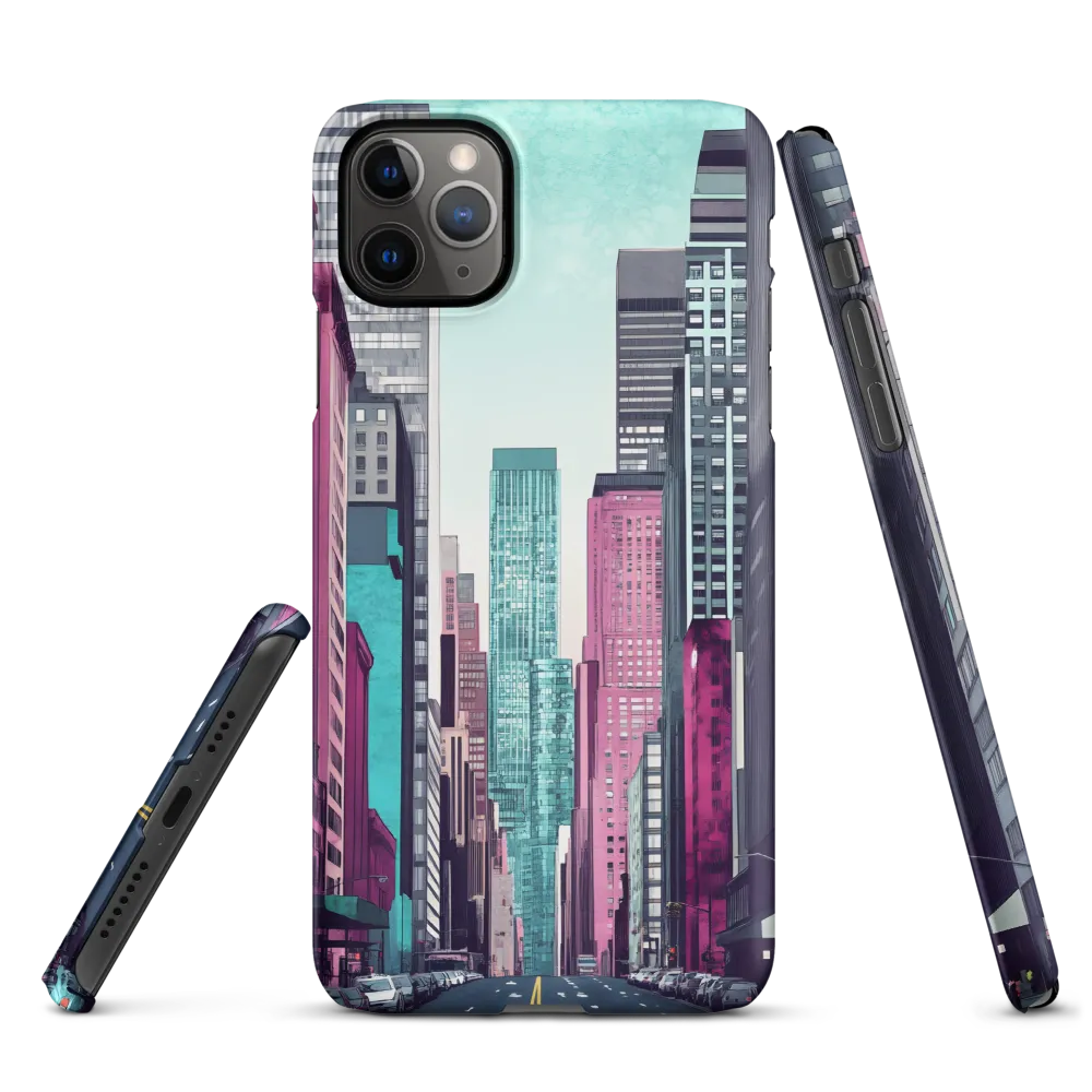 Urban Vibes: A Modern Cityscape