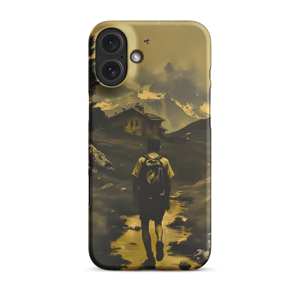 Journey Through Golden Peaks