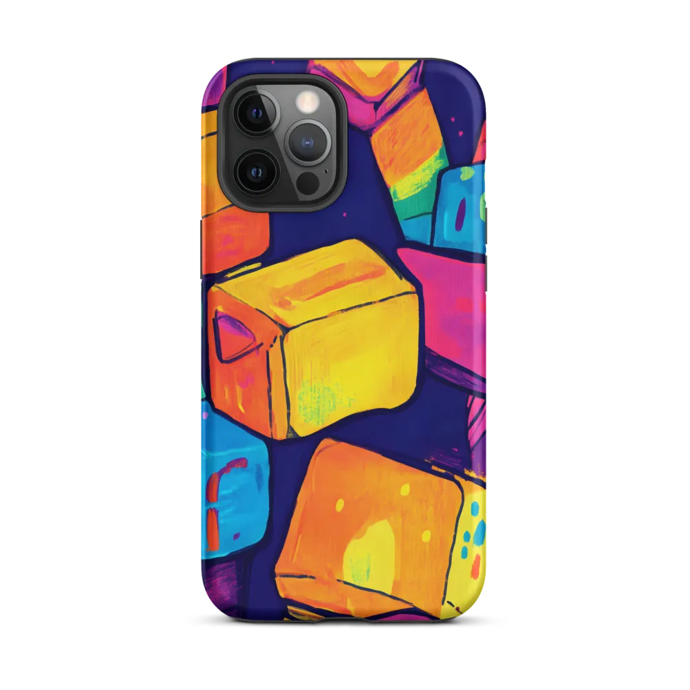 Vibrant Shapes of Joy