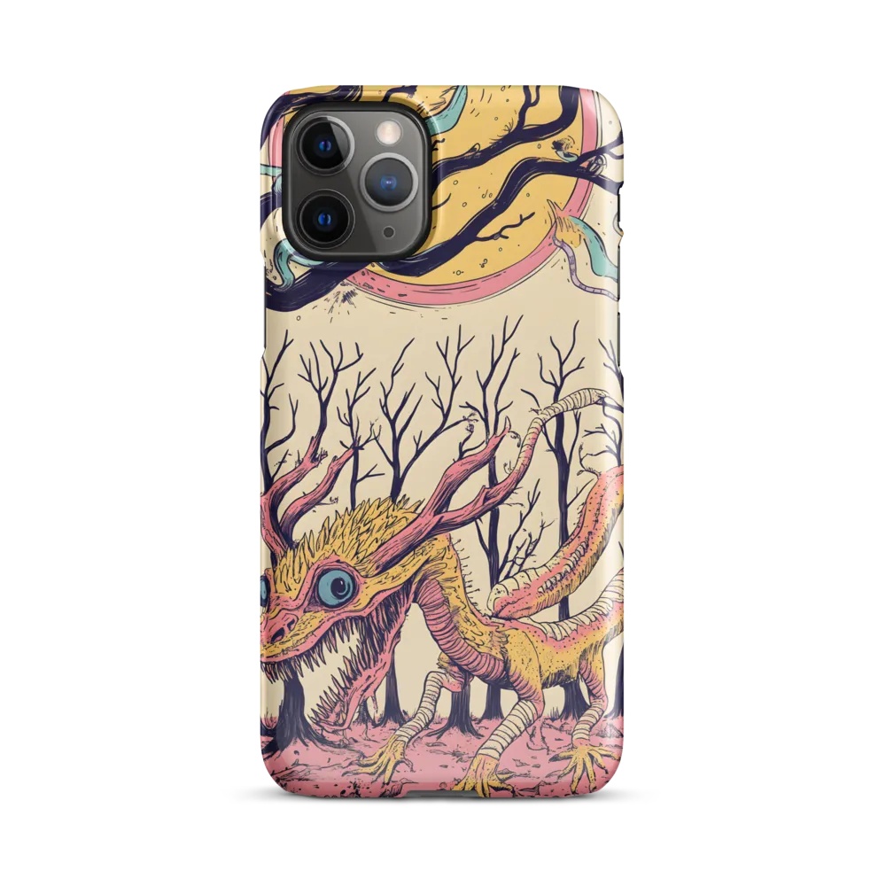 The Enigmatic Dragon of the Desolate Forest