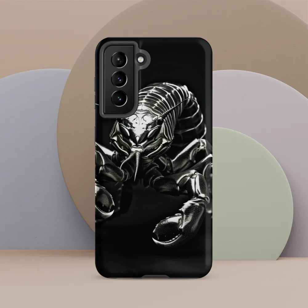 Lobster in Metallic Splendor