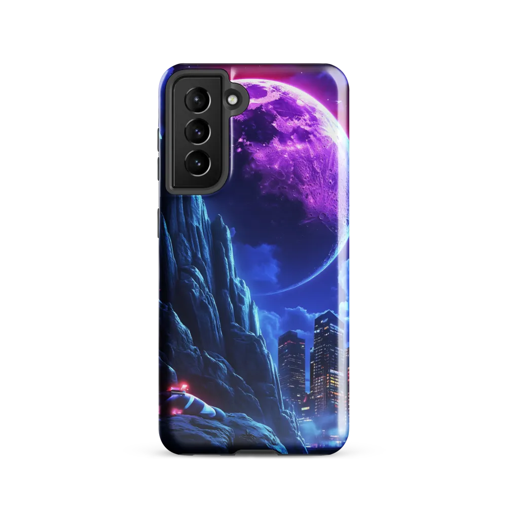 Celestial Dreams: A Futuristic Cityscape