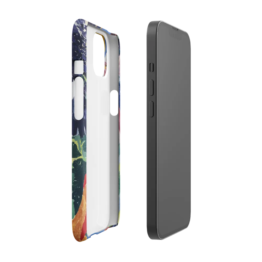 Symphony of Birds | Phone Case |  13 | Snap Case | Matte