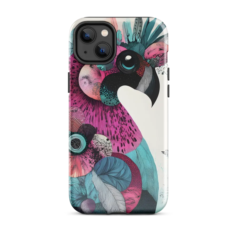 Vibrant Flamingo