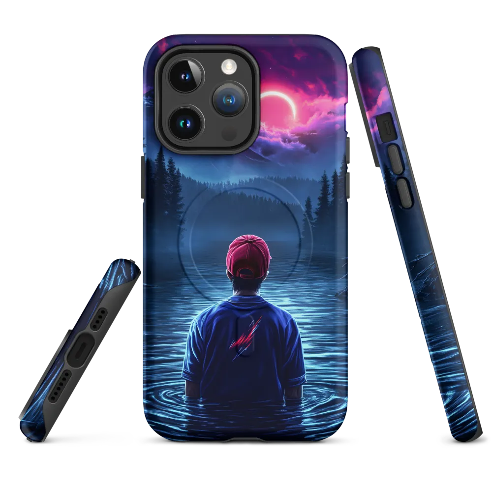Reflections of Serenity | Phone Case |  14 Pro Max | MagSafe® Tough Case | Matte
