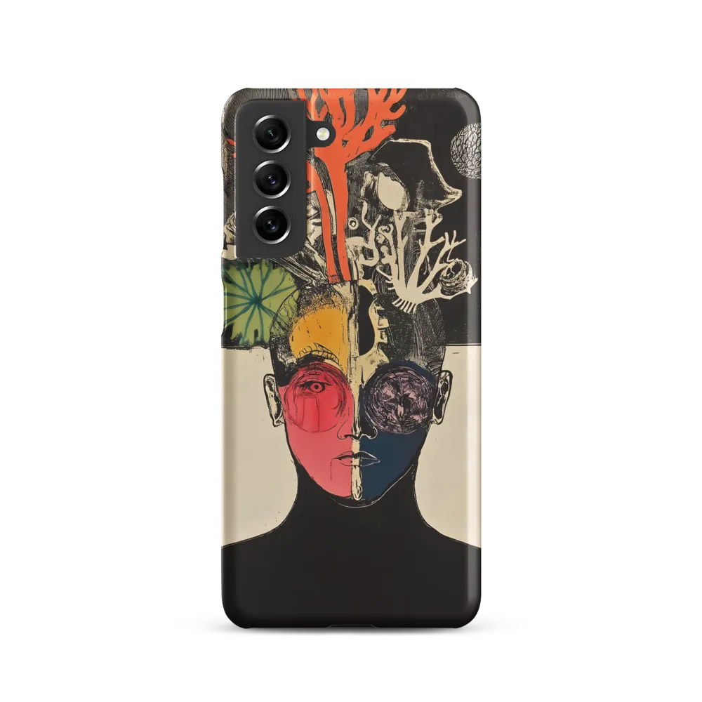 Coral Thoughts | Phone Case |  S21 | Snap Case | Matte