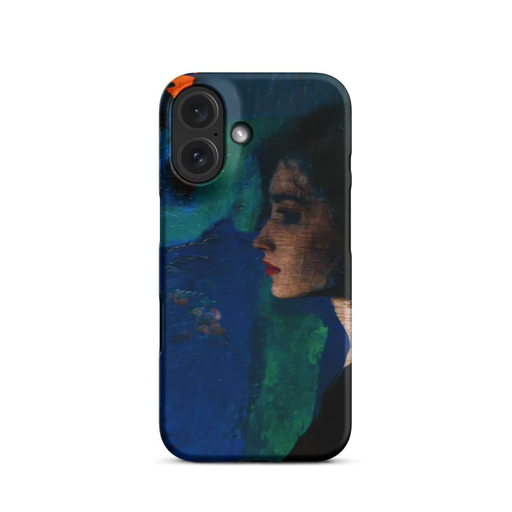 Contemplation in Blue