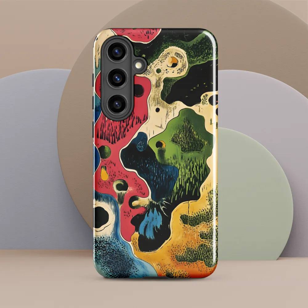 Dreamscape of Contrasting Colors