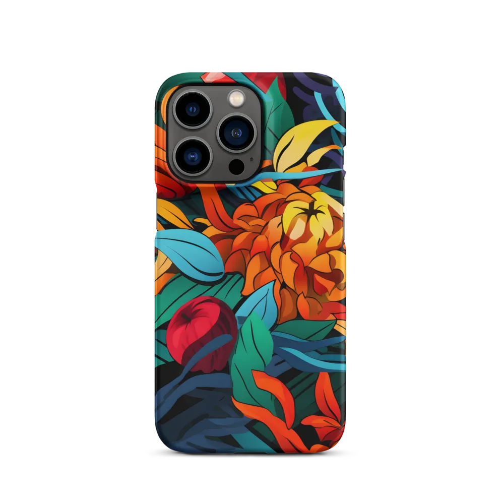 Tropical Harmony | Phone Case |  13 Pro | Snap Case | Matte