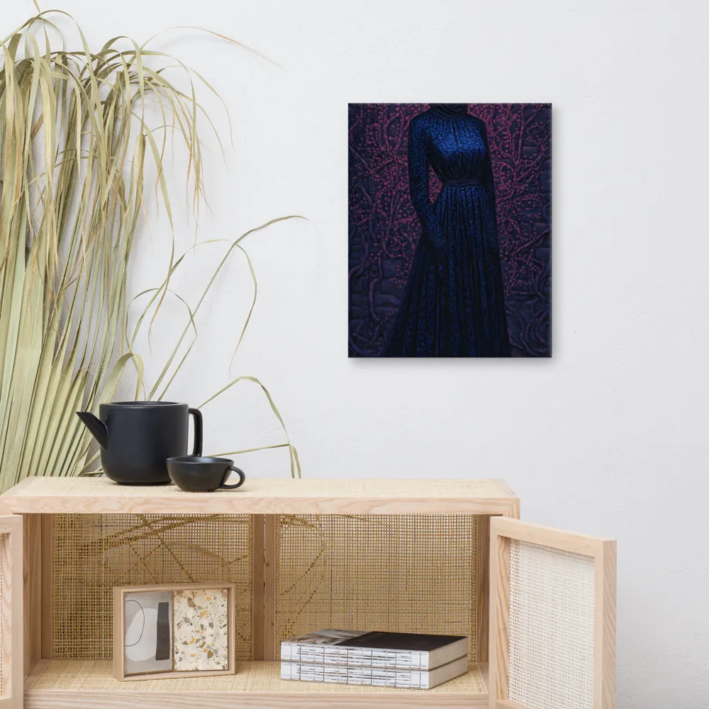 Veil of Enigma | Canvas | 16″×20″