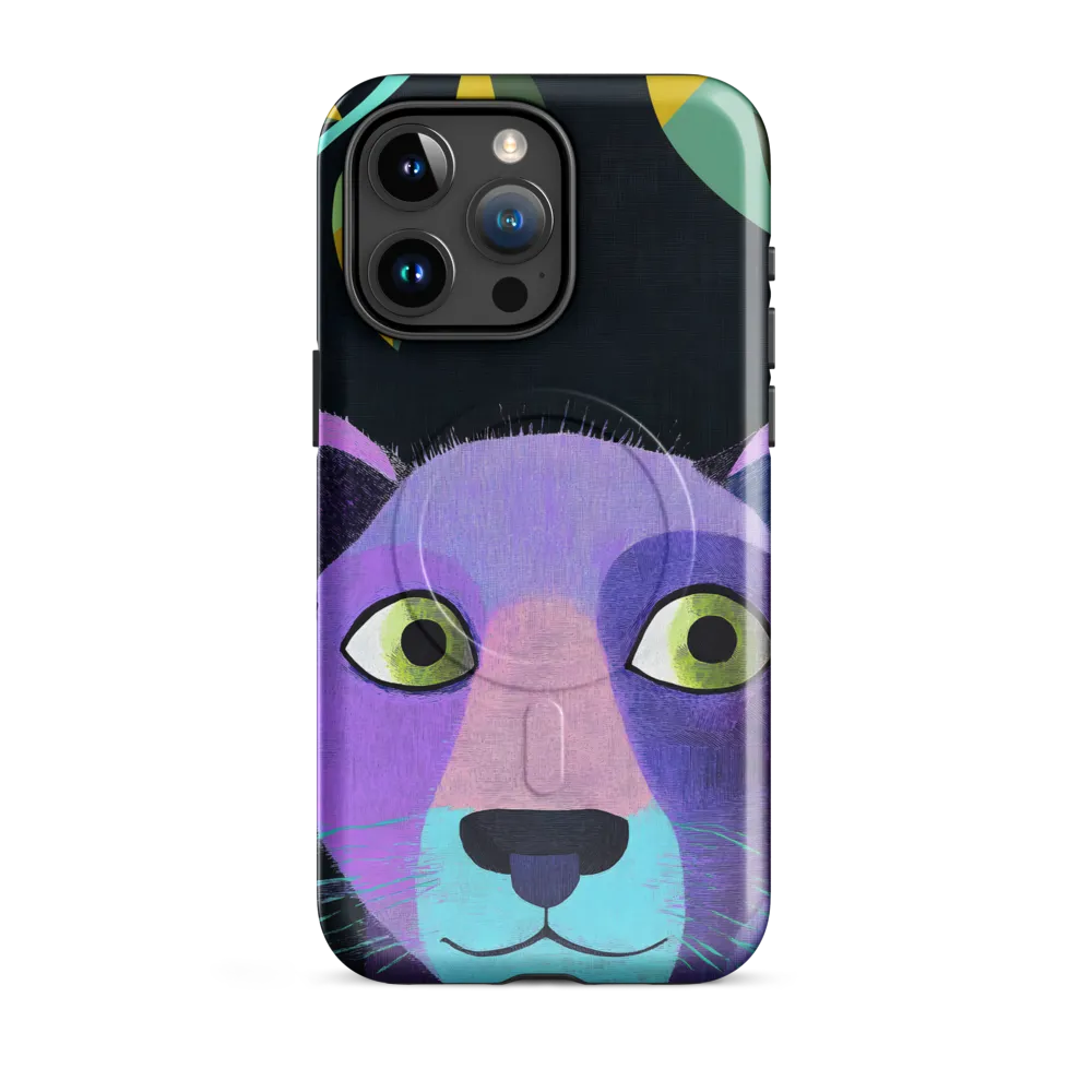 Playful Lion Portrait