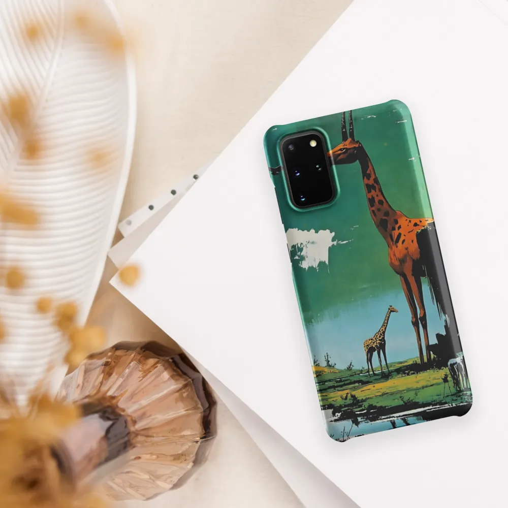 Giraffe Reverie