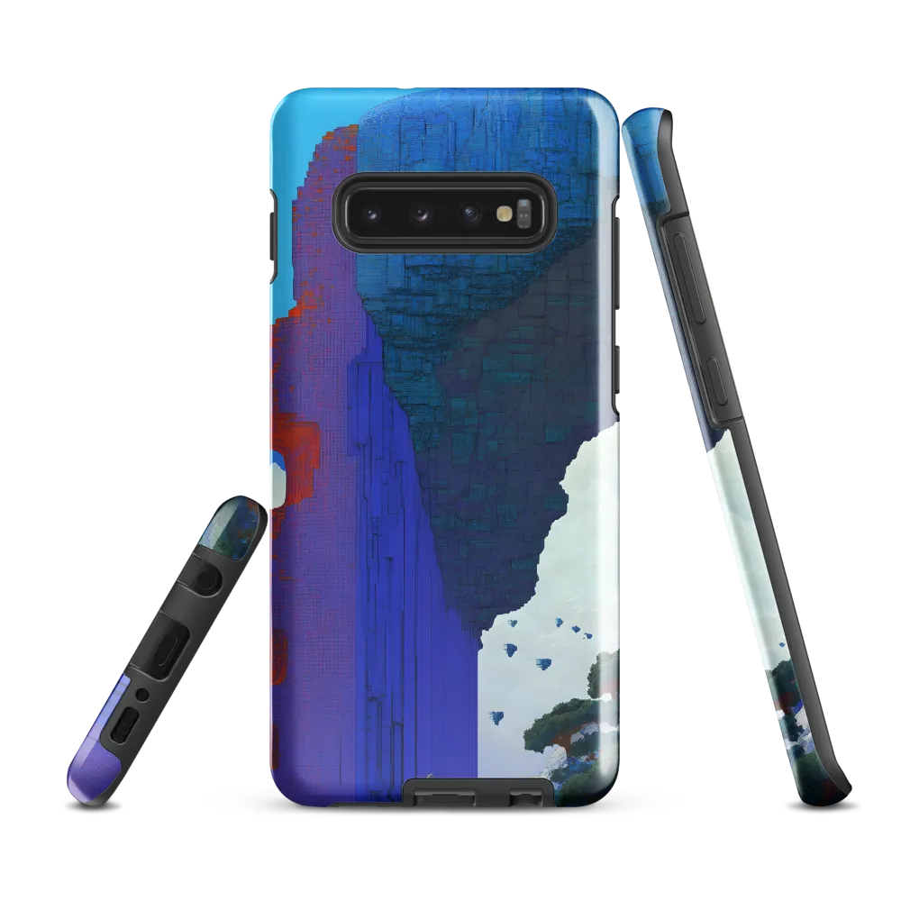 The Monolith in Twilight | Phone Case |  S10 Plus | Tough Case | Glossy