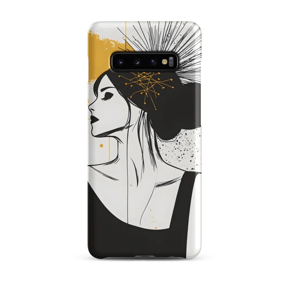 Ethereal Elegance | Phone Case |  S10 Plus | Snap Case | Matte