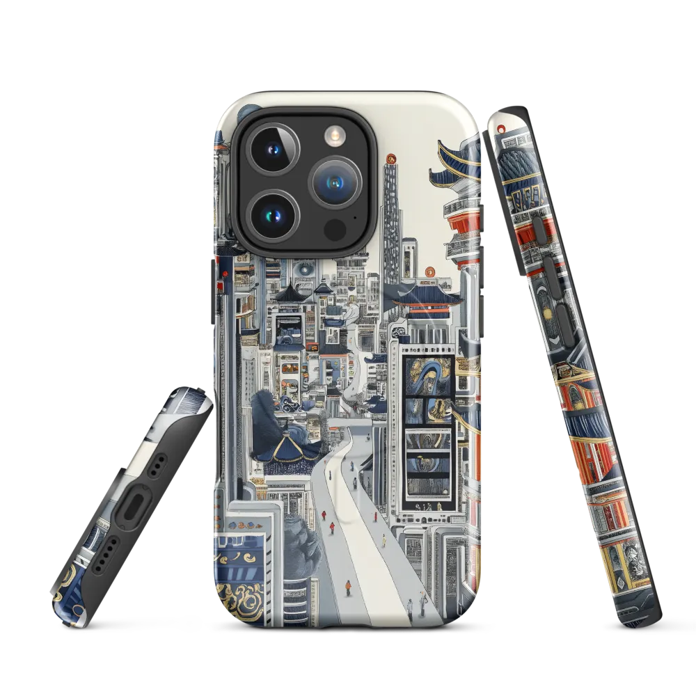 Urban Harmony: A Fusion of Tradition and Innovation