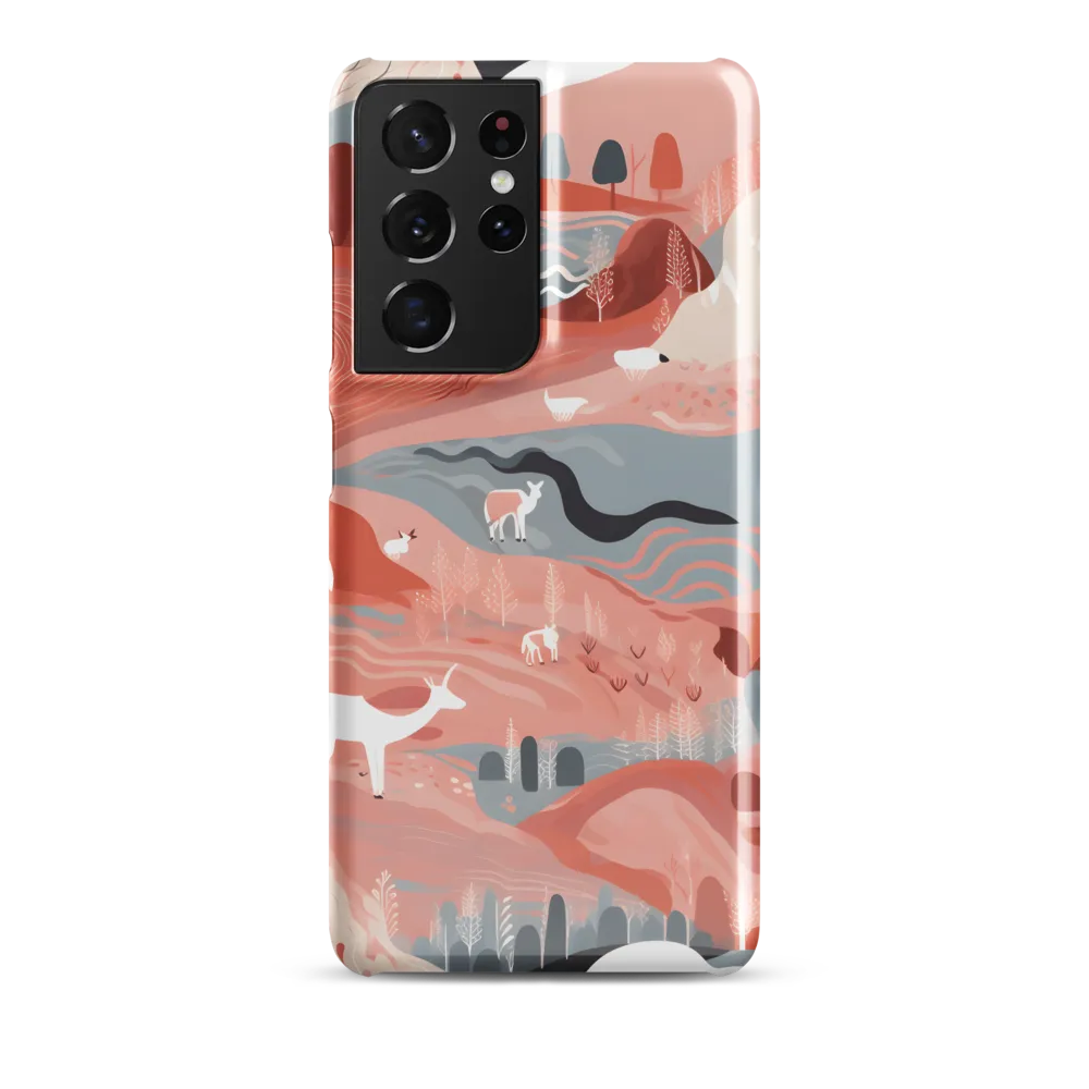 Harmony in Nature | Phone Case |  S21 Ultra | Snap Case | Glossy