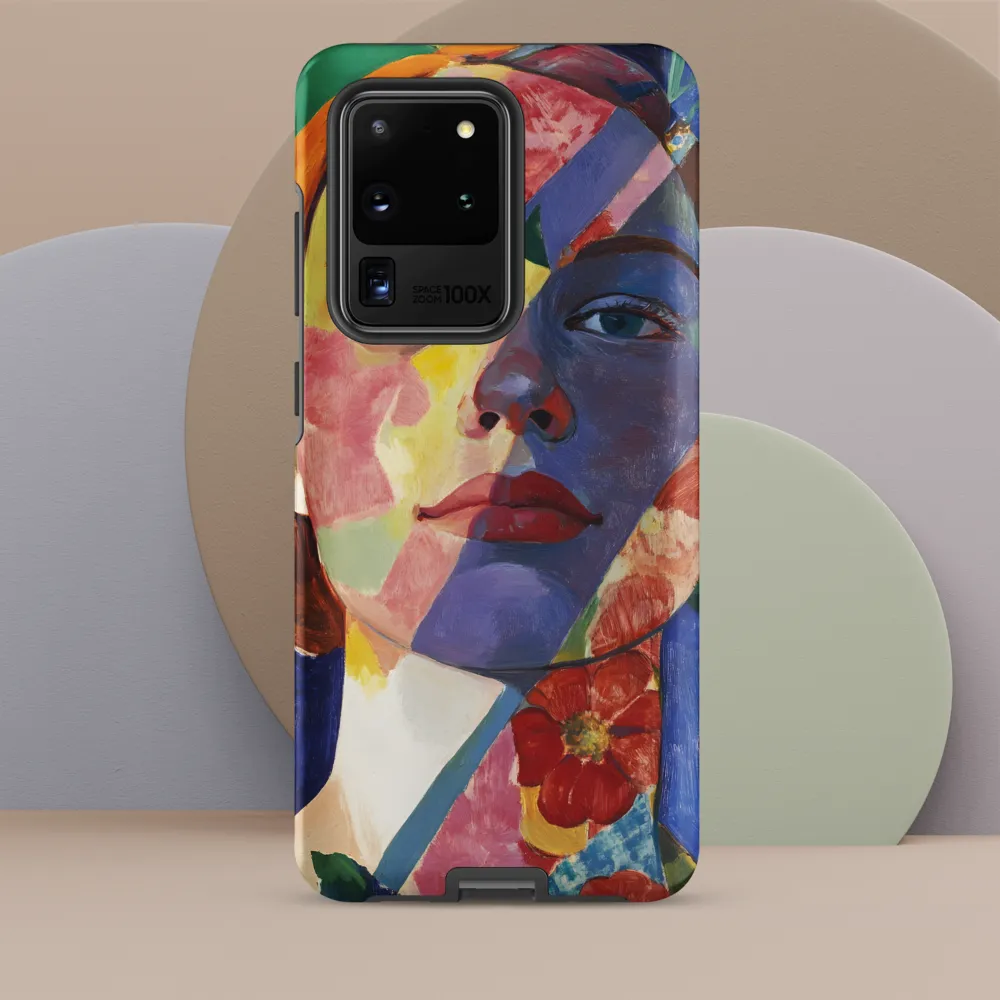 Portrait of Fragmented Beauty