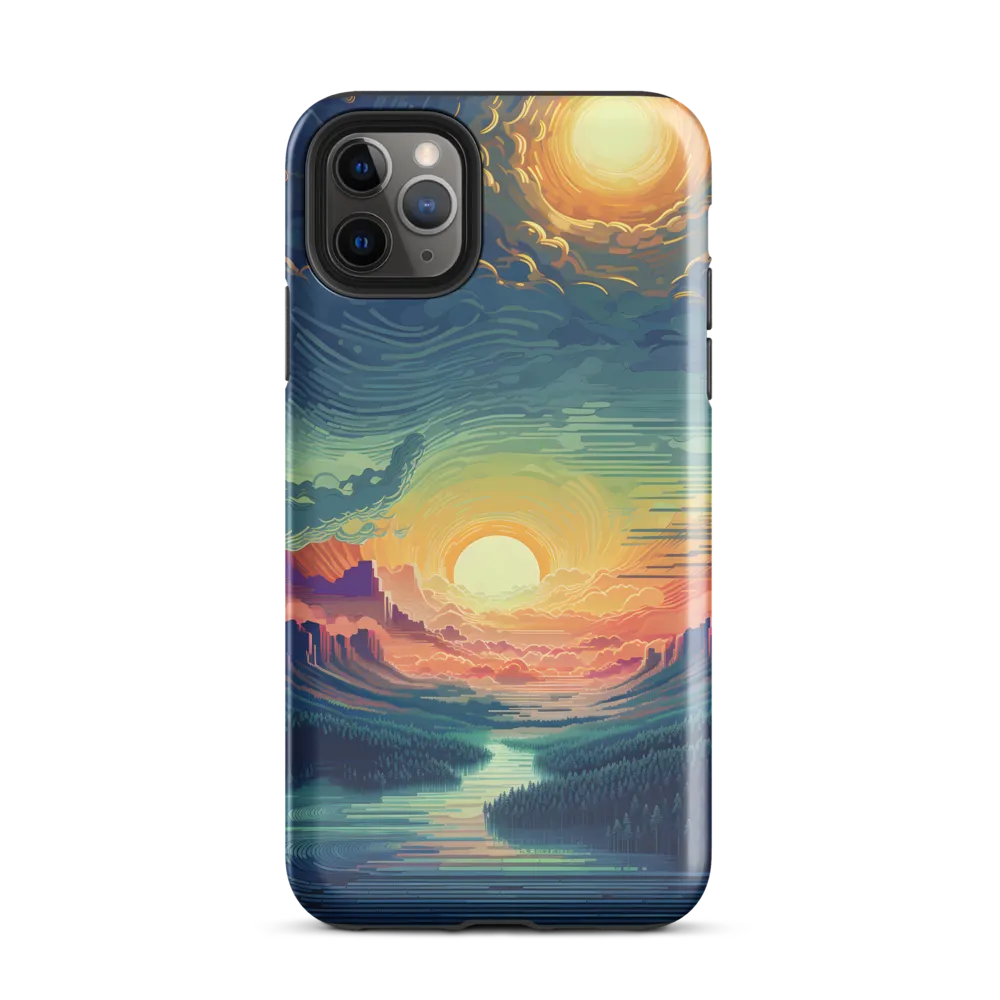 Elysium at Dusk | Phone Case |  11 Pro Max | Tough Case | Glossy