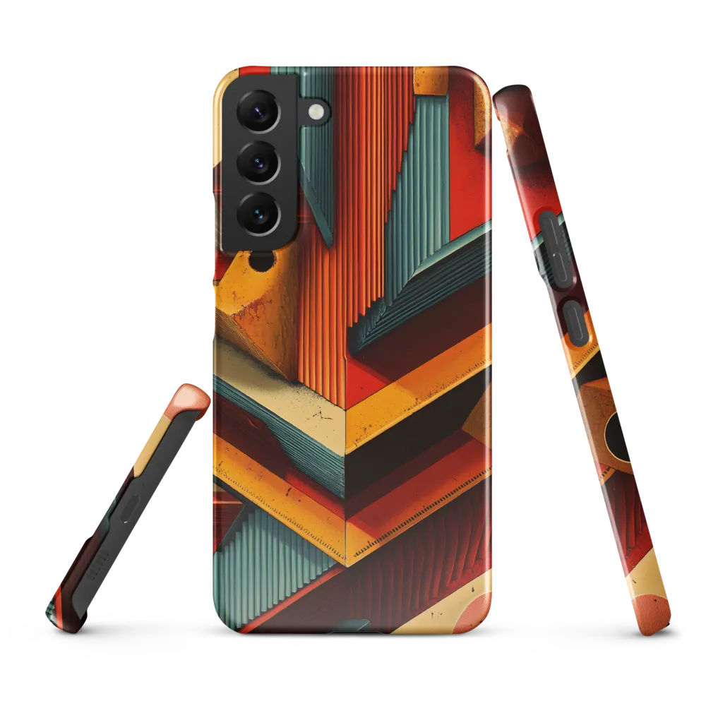 Geometric Harmony | Phone Case |  S22 Plus | Snap Case | Glossy