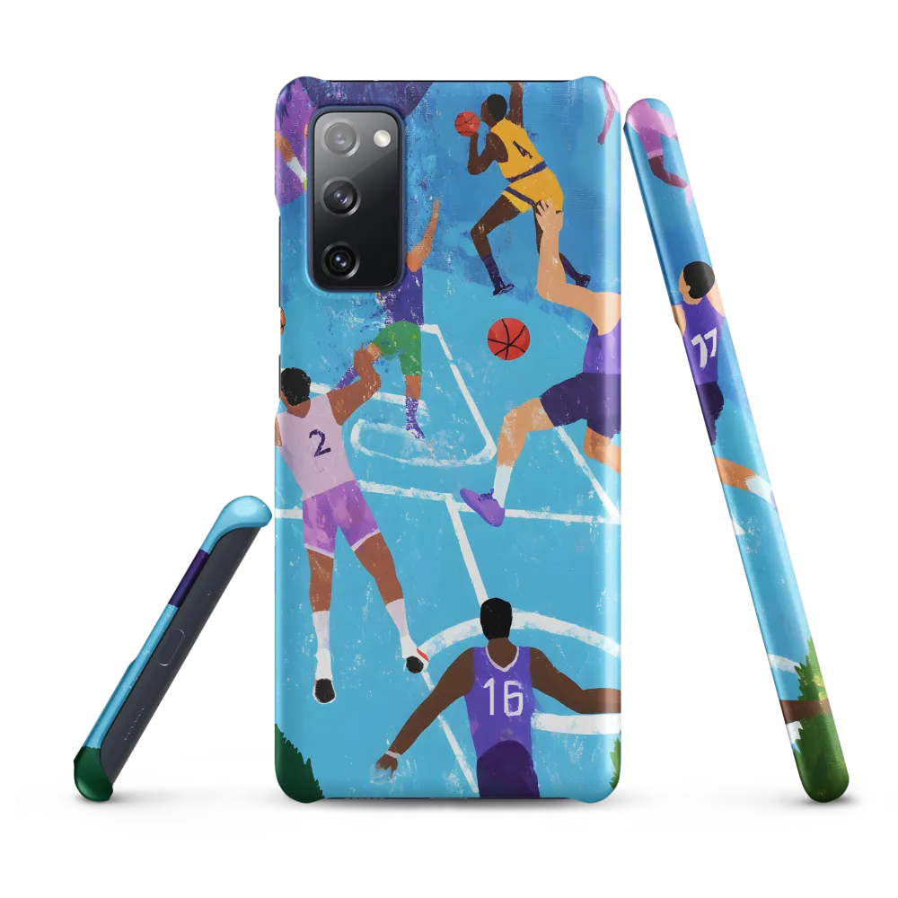 The Pulse of the Game | Phone Case |  S20 FE | Snap Case | Matte