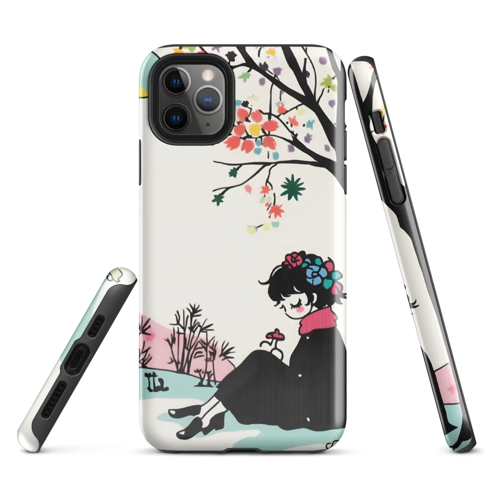 Whispers of Spring | Phone Case |  11 Pro Max | Tough Case | Glossy