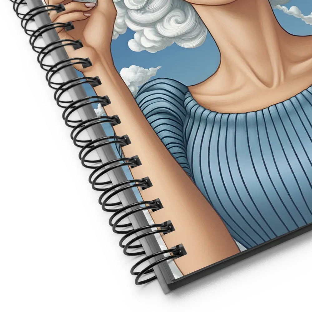 A Sky of Whispers | Spiral Notebook