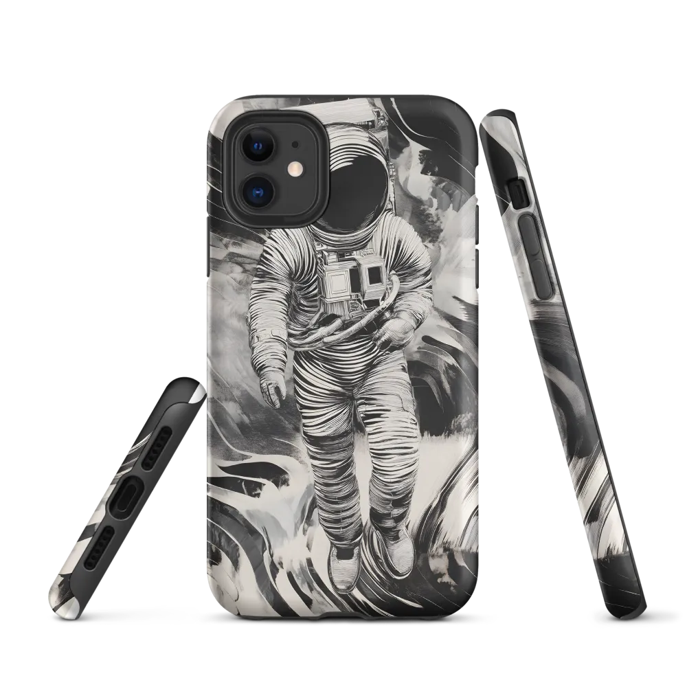 Ethereal Journey of the Astronaut