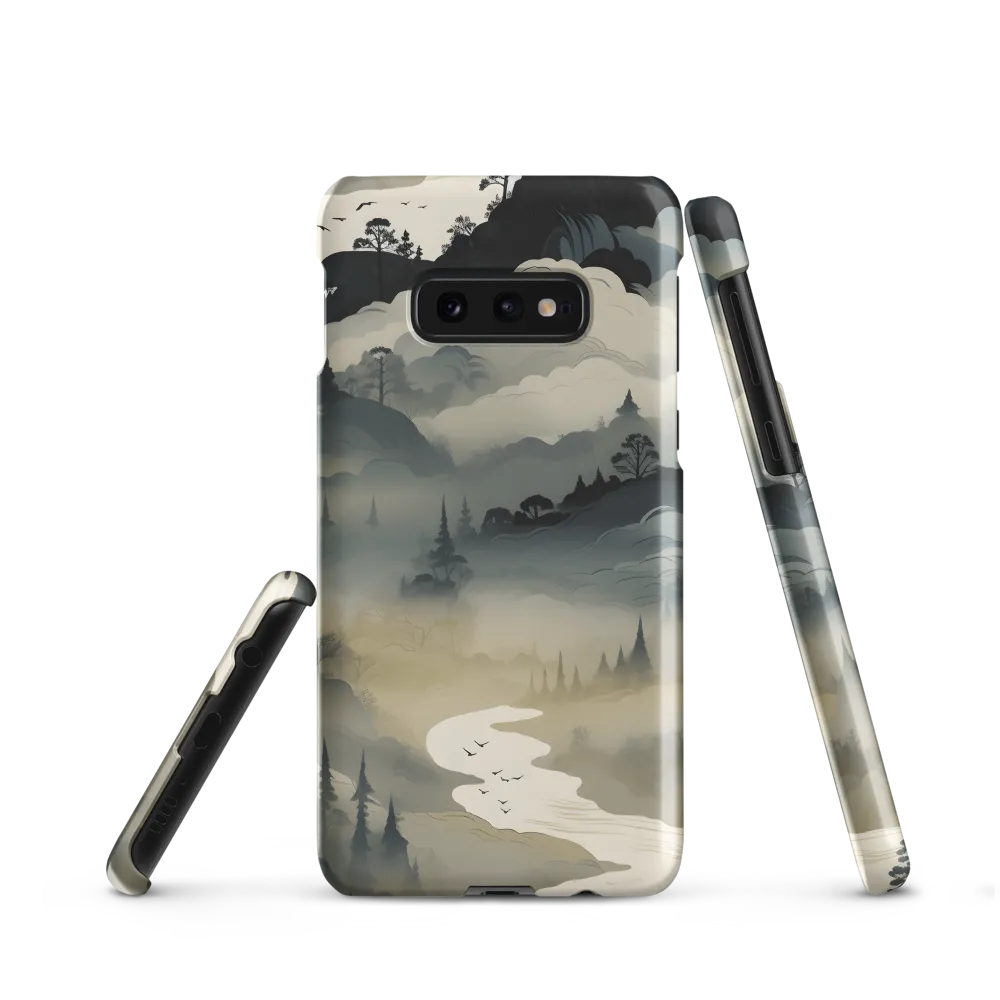 Whispers of the Misty Landscape