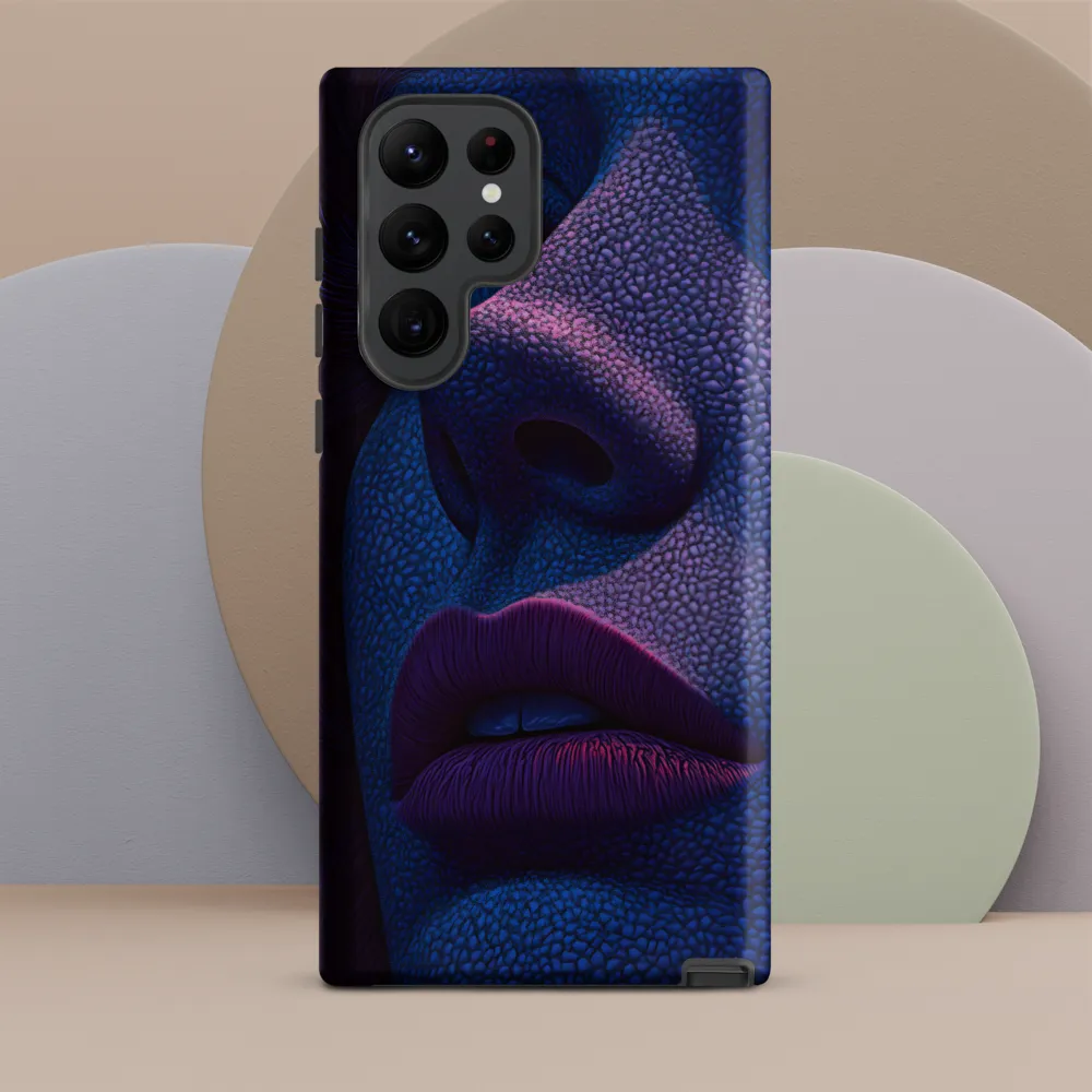 Mystique in Blue