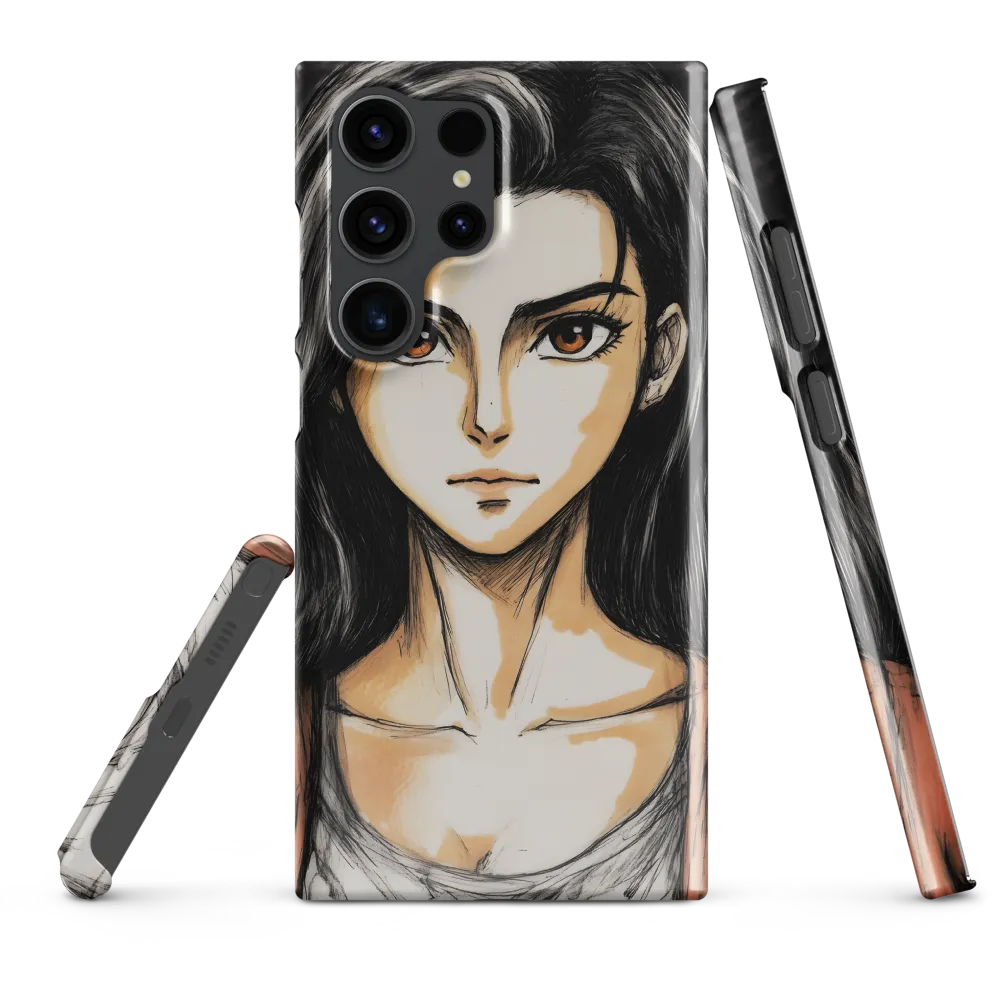 Determined Gaze