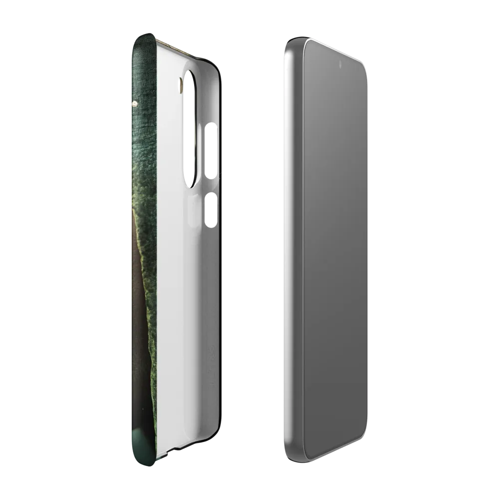 Gaze of Elegance | Phone Case |  S23 Plus | Snap Case | Matte