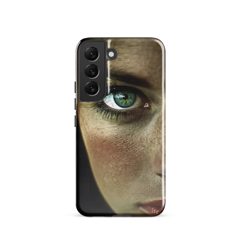 Eye of Intensity | Phone Case |  S22 | Tough Case | Glossy
