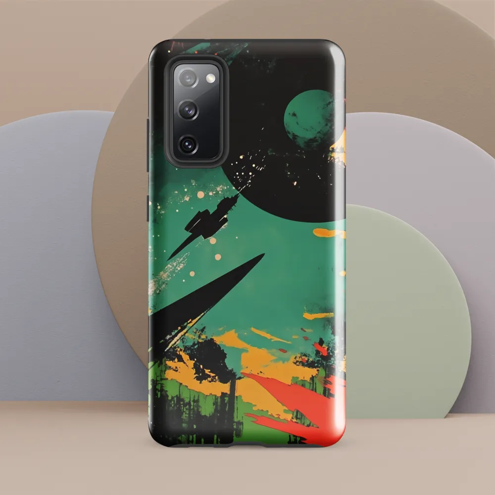 Journey Through the Cosmic Canvas