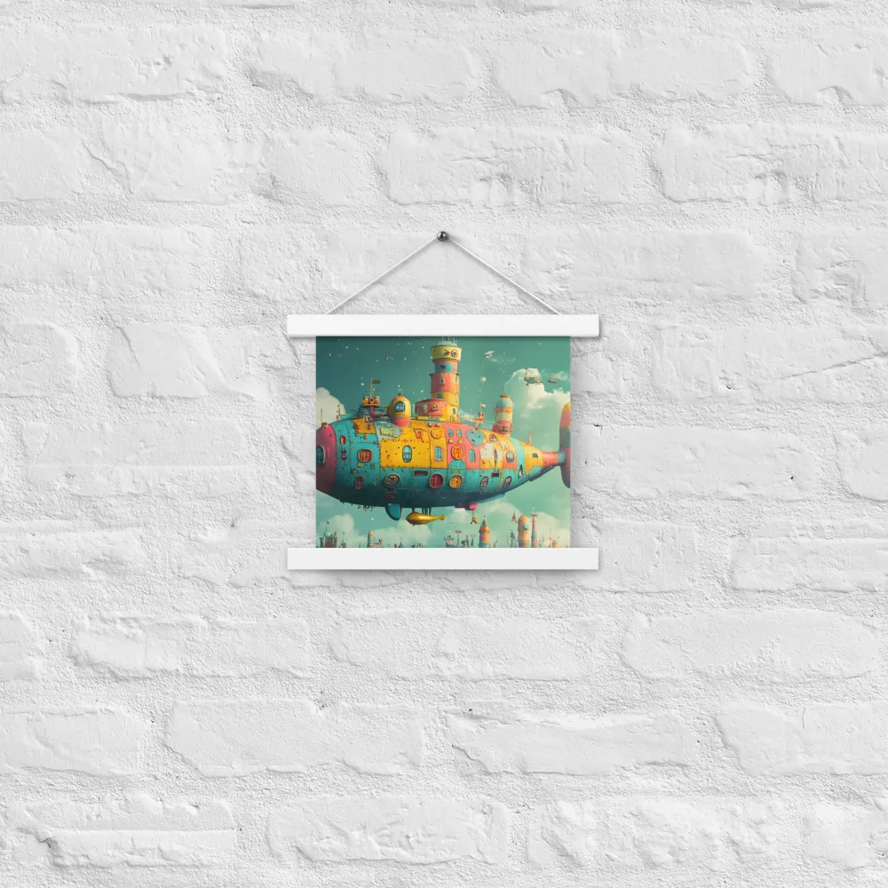 Submerged Dreams: A Whimsical Voyage