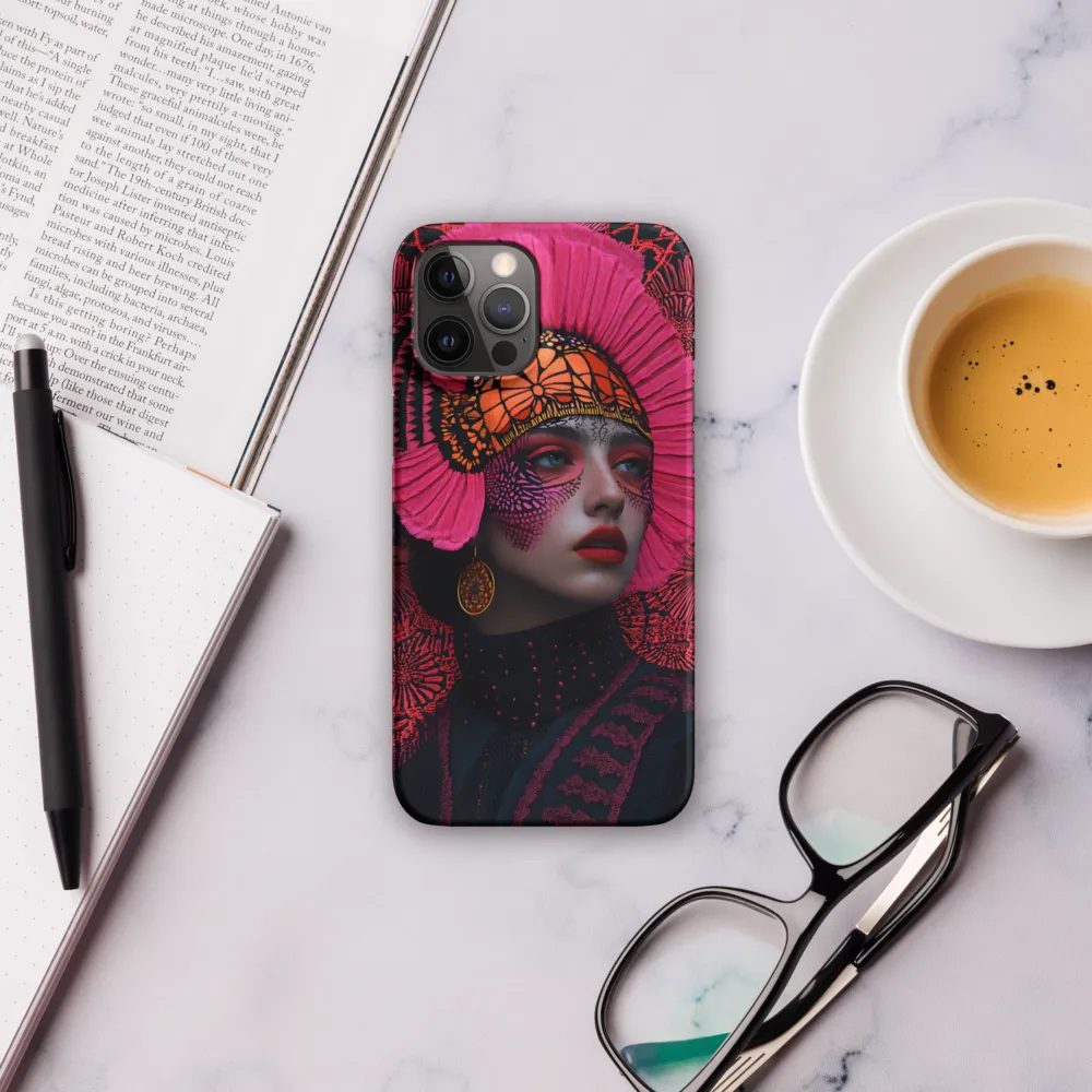 Bold Elegance: A Contemporary Portrait