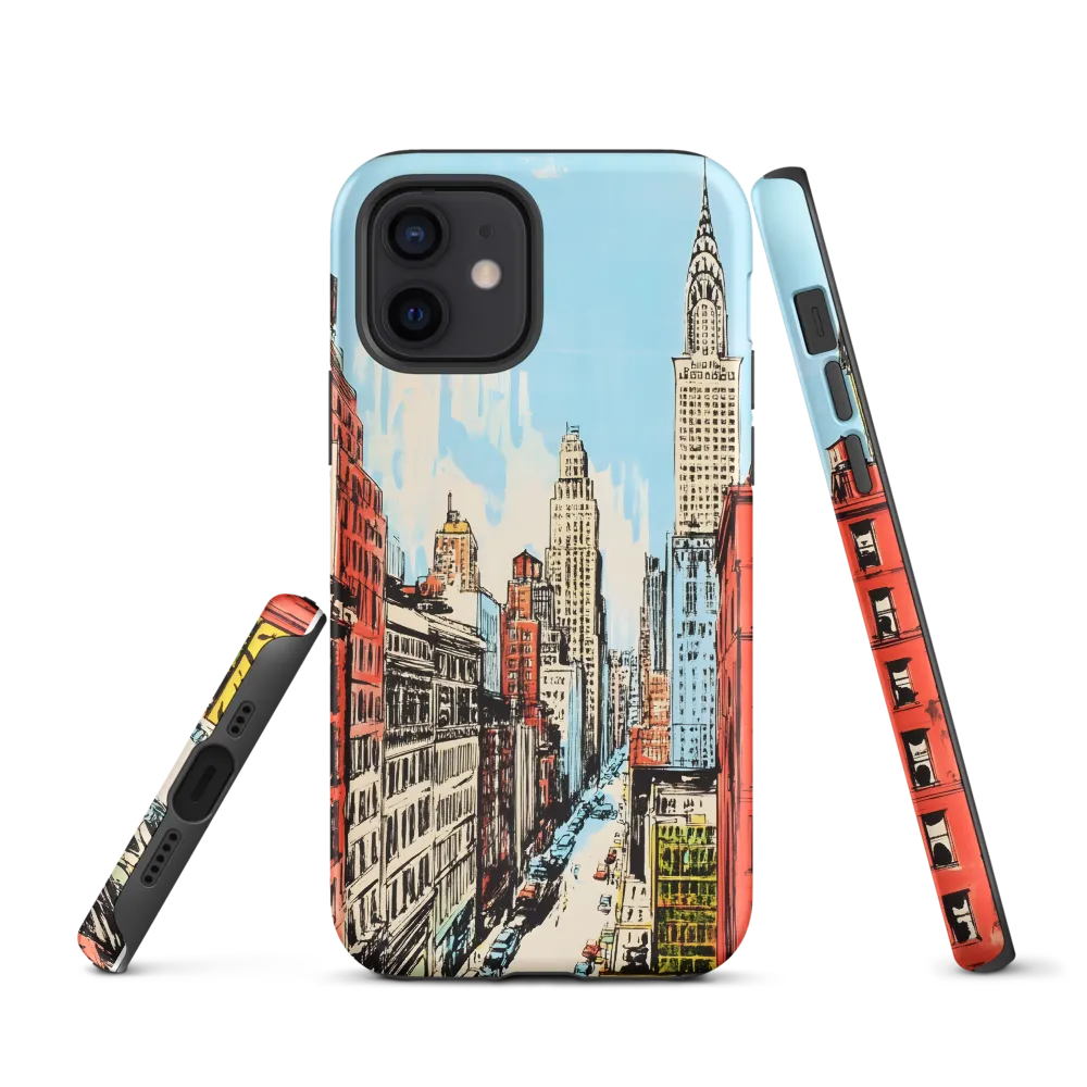 Urban Symphony: A City in Color