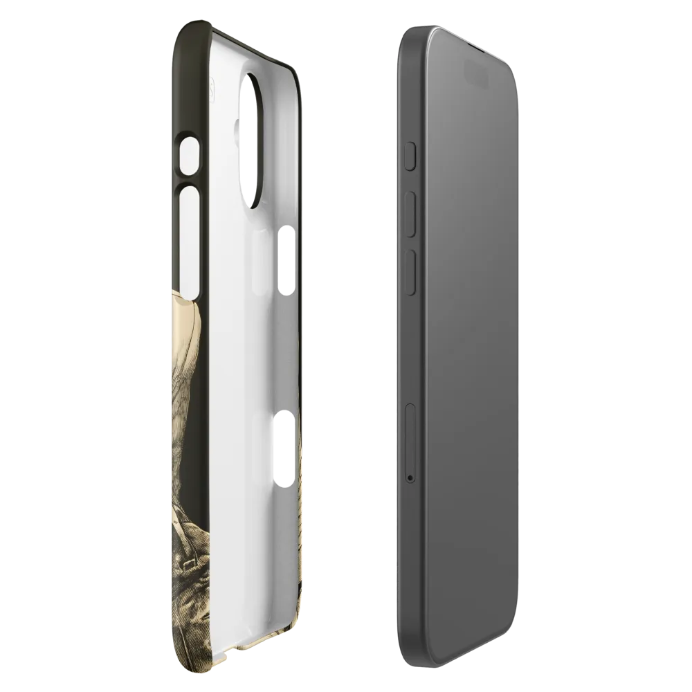 Desperate Gaze | Phone Case |  16 Plus | Snap Case | Glossy