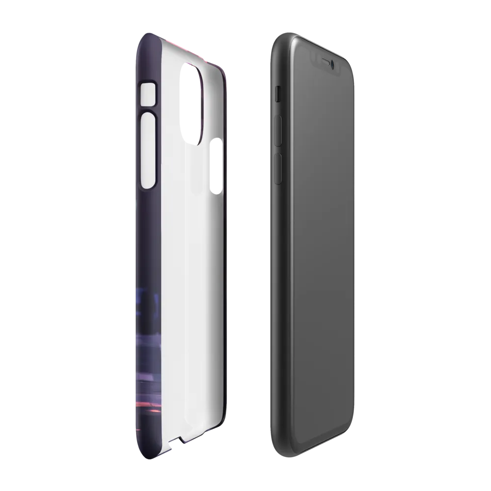 City Silhouettes at Dusk | Phone Case |  11 | Snap Case | Glossy