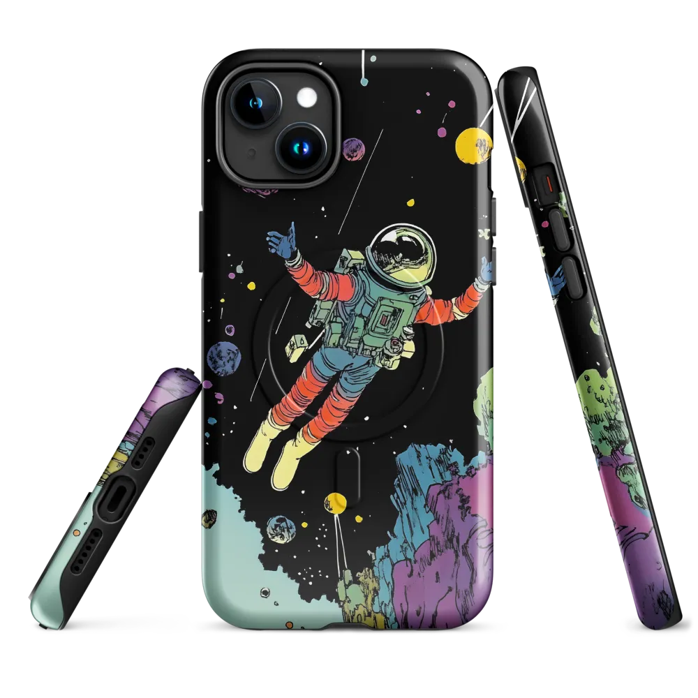 Celestial Voyage: The Astronaut's Journey