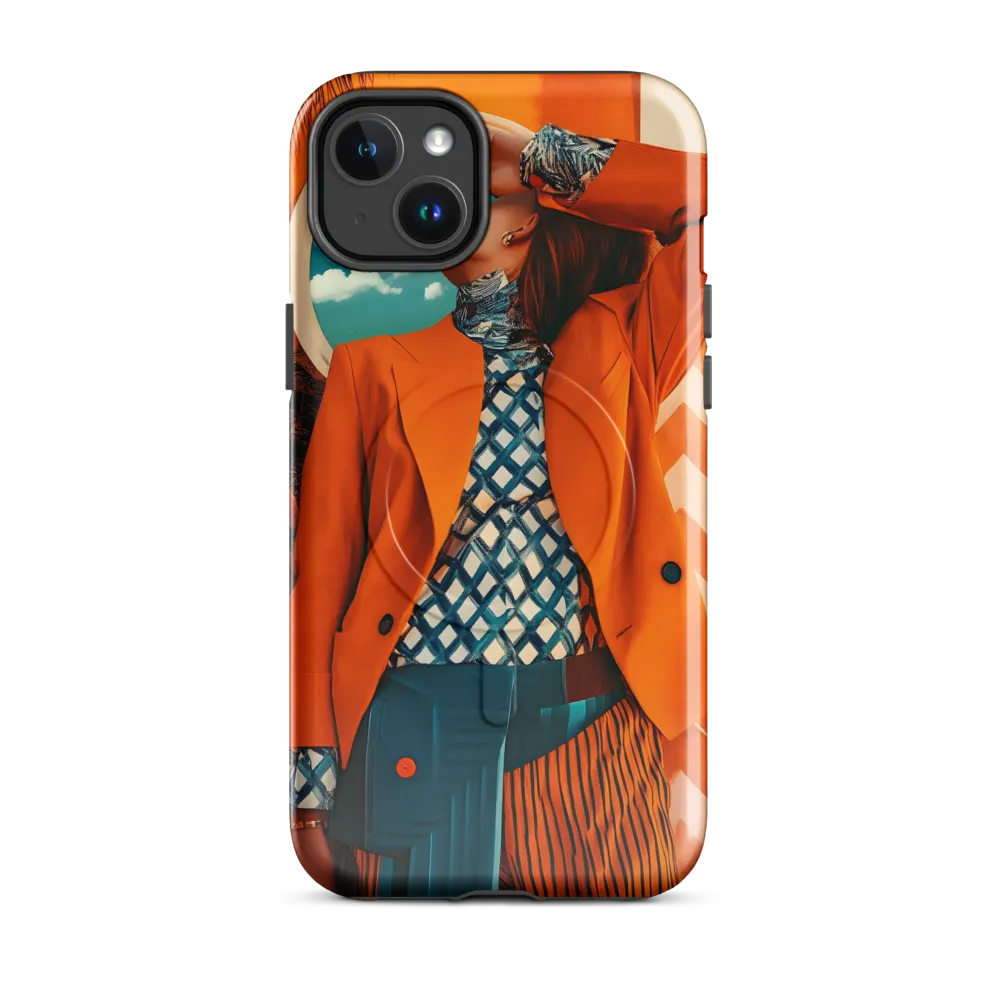 Vibrant Interplay: A Fusion of Fashion and Nature