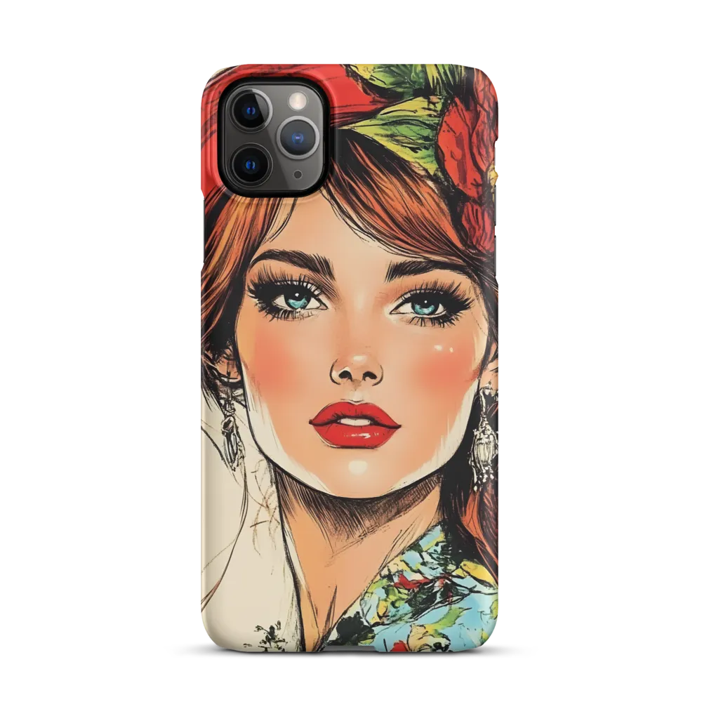 Radiant Elegance: A Portrait of Timeless Beauty