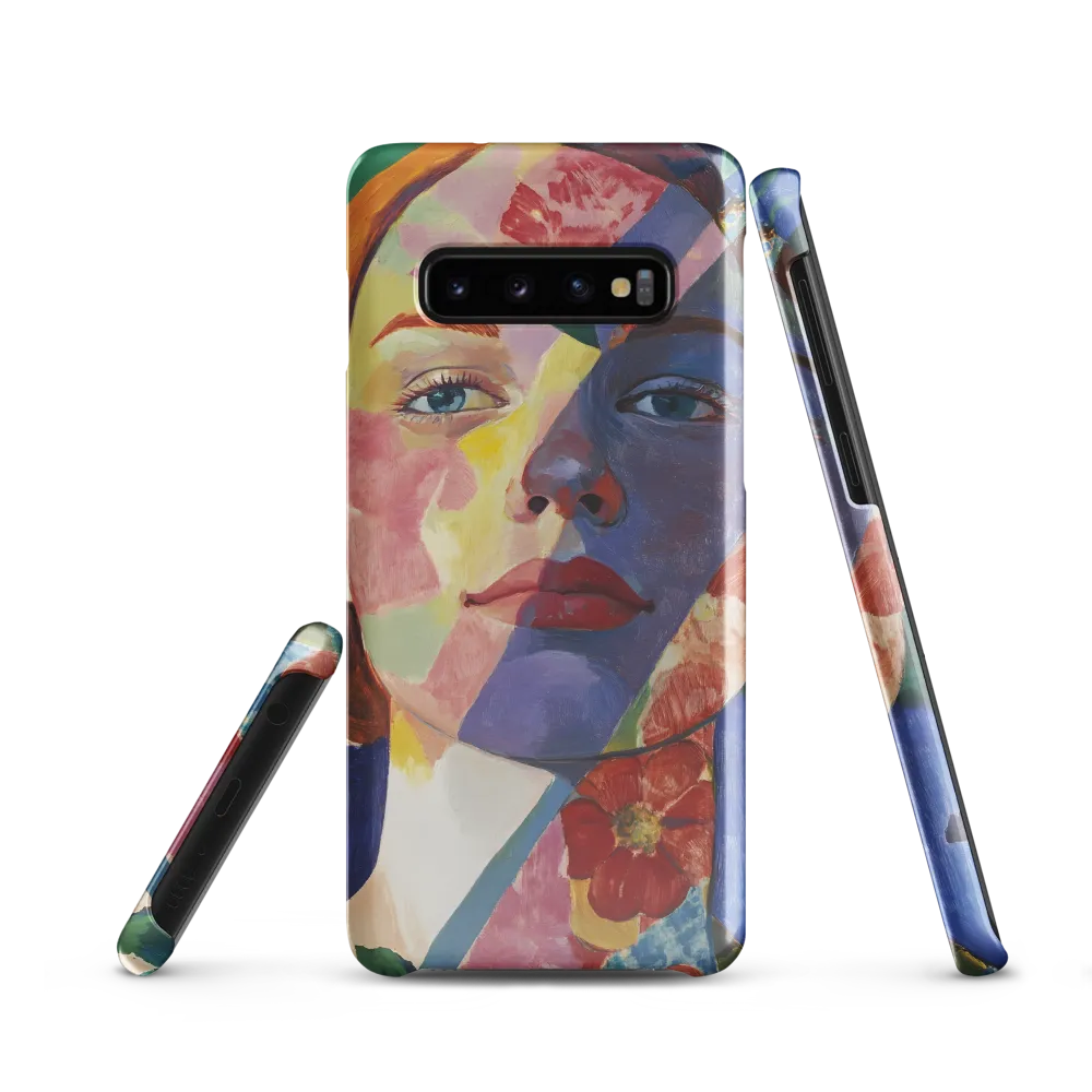 Portrait of Fragmented Beauty