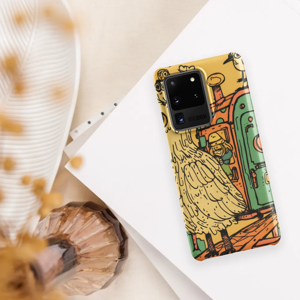 Whimsical Avian Adventure