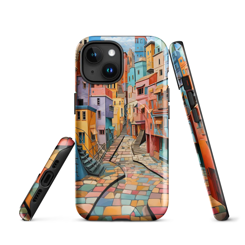 Vibrant Cityscape: A Kaleidoscope of Colors